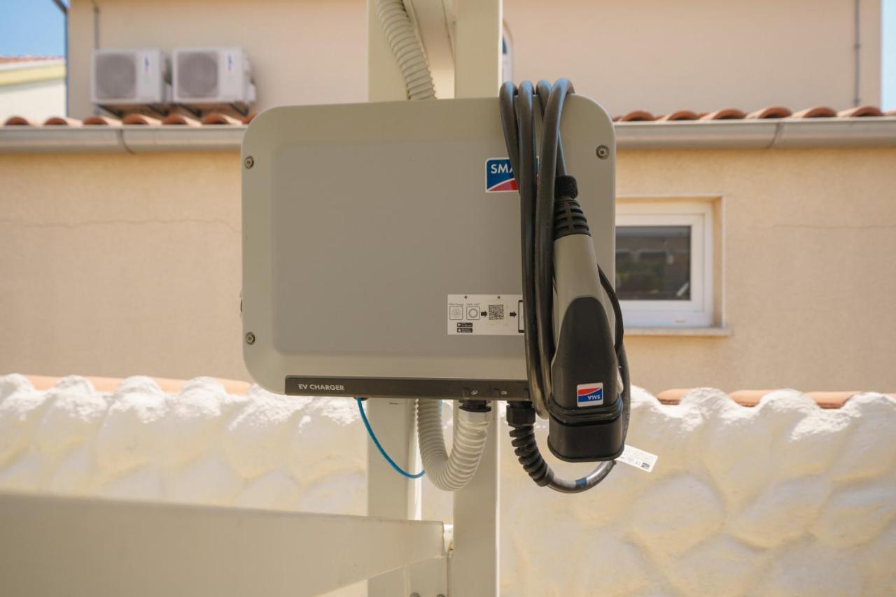 Villa Bianca Vodice Dış mekan fotoğraf