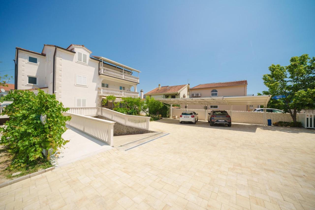 Villa Bianca Vodice Dış mekan fotoğraf