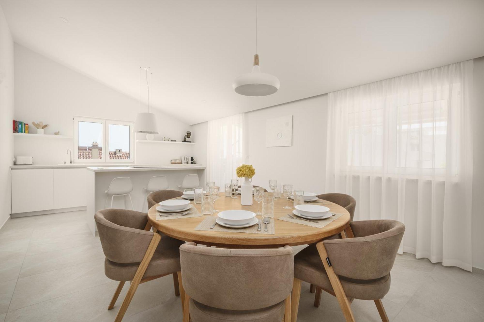 Villa Bianca Vodice Dış mekan fotoğraf