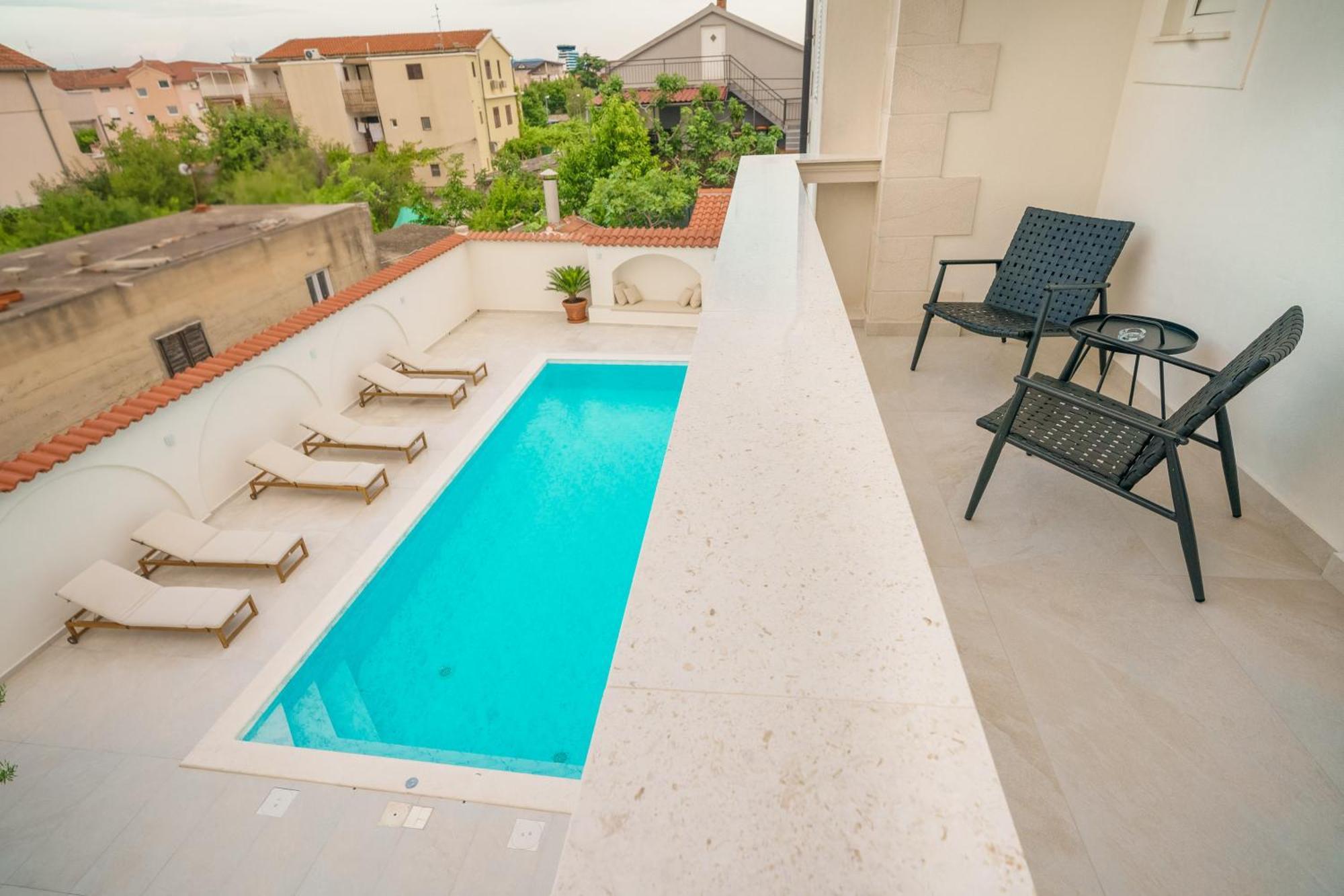 Villa Bianca Vodice Dış mekan fotoğraf