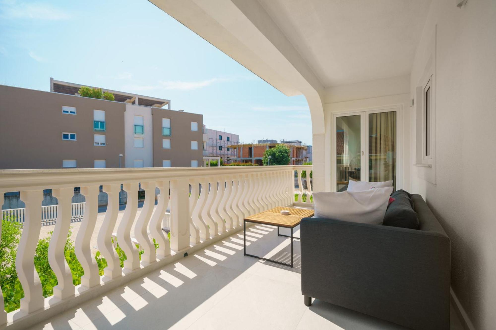 Villa Bianca Vodice Dış mekan fotoğraf