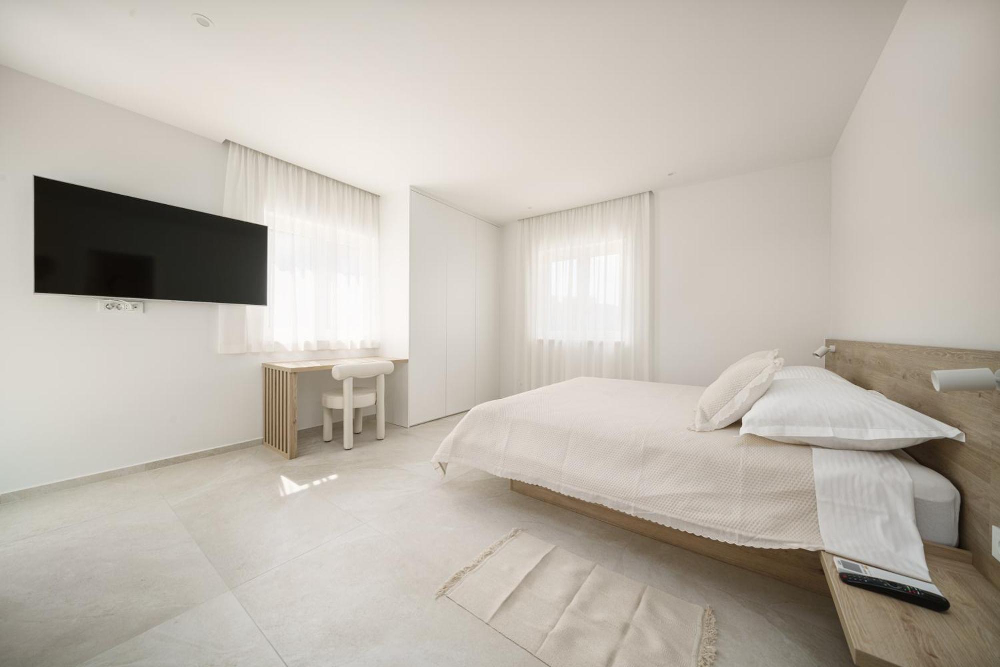 Villa Bianca Vodice Dış mekan fotoğraf
