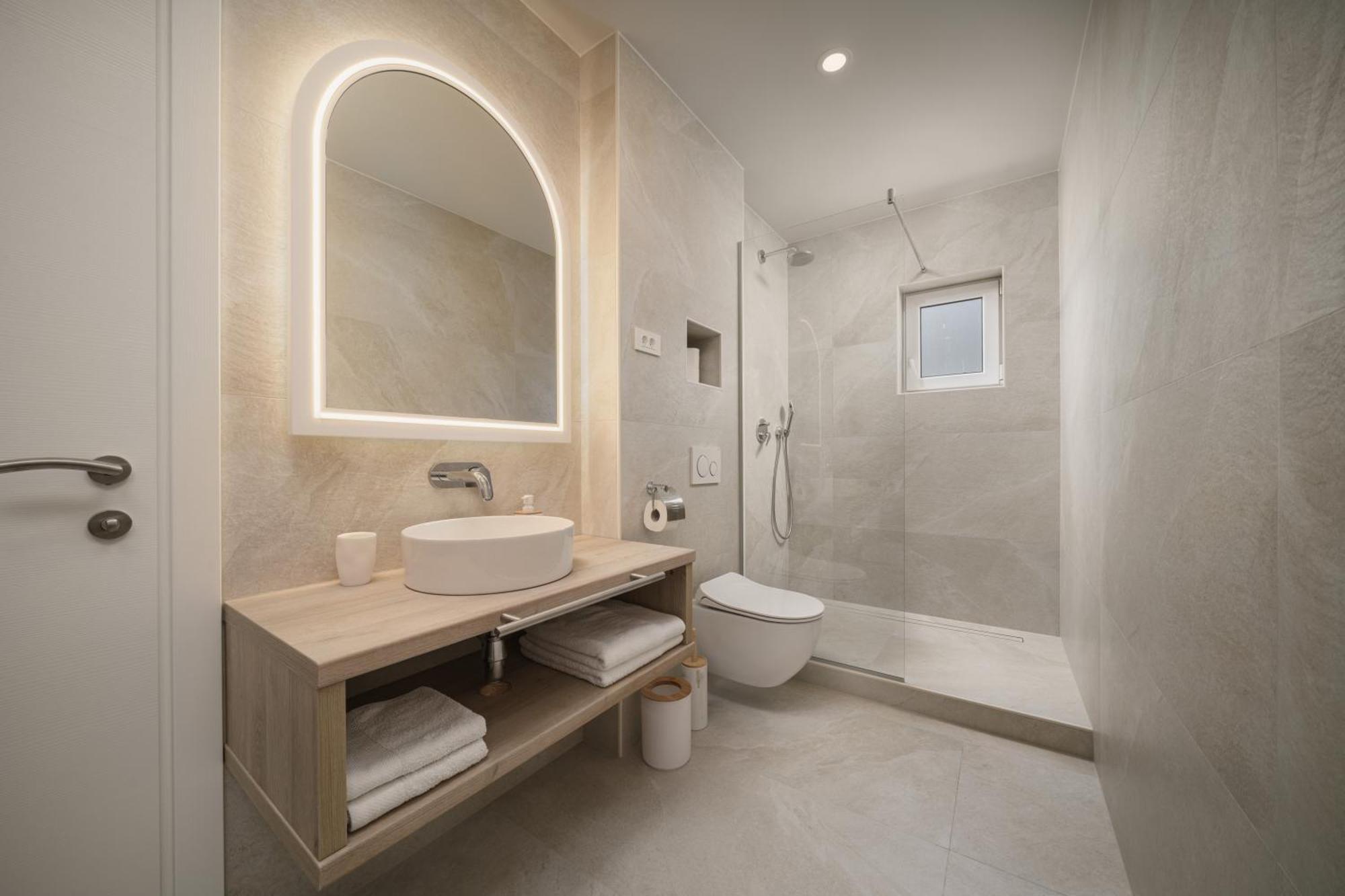 Villa Bianca Vodice Dış mekan fotoğraf