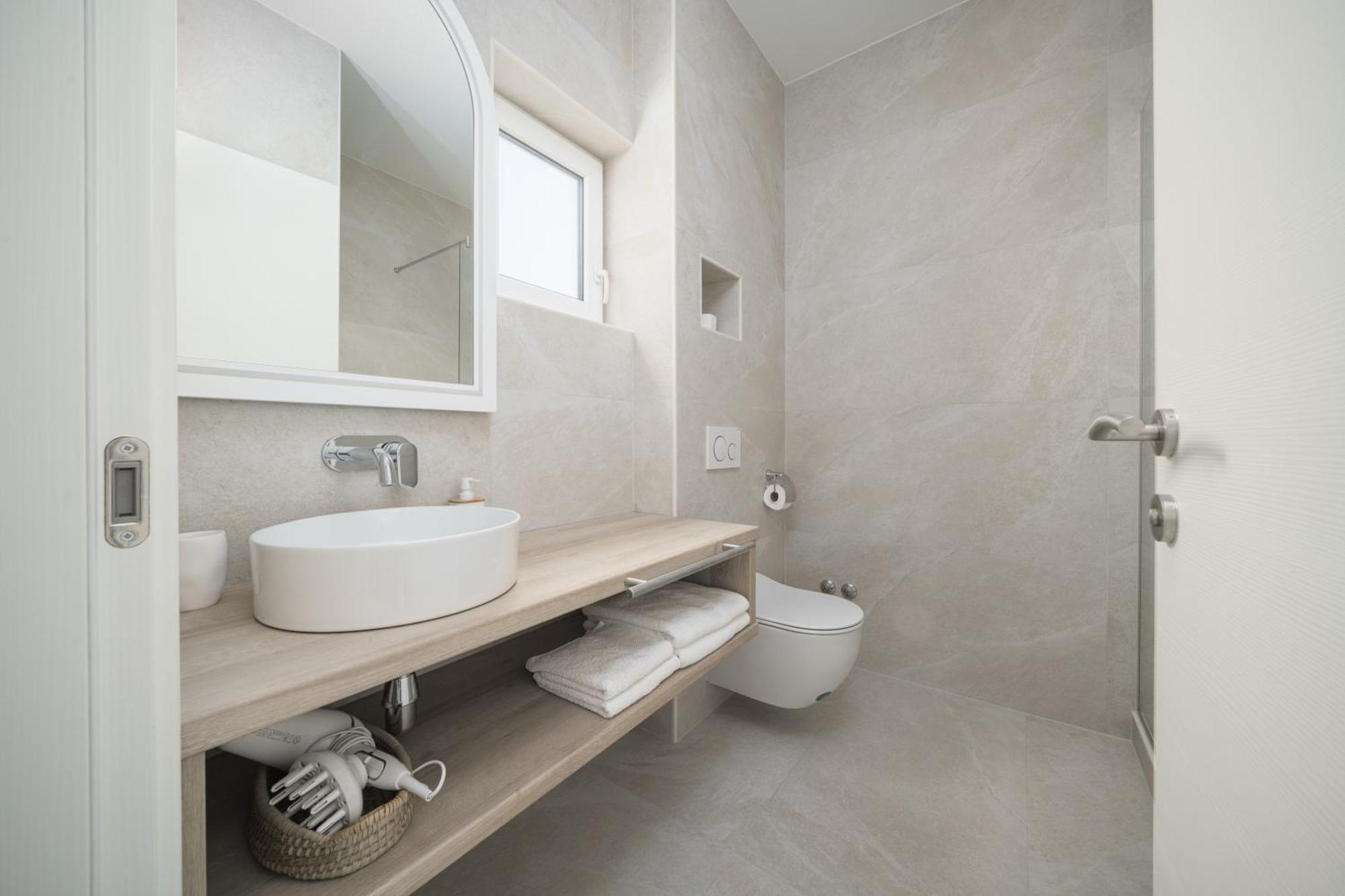 Villa Bianca Vodice Dış mekan fotoğraf