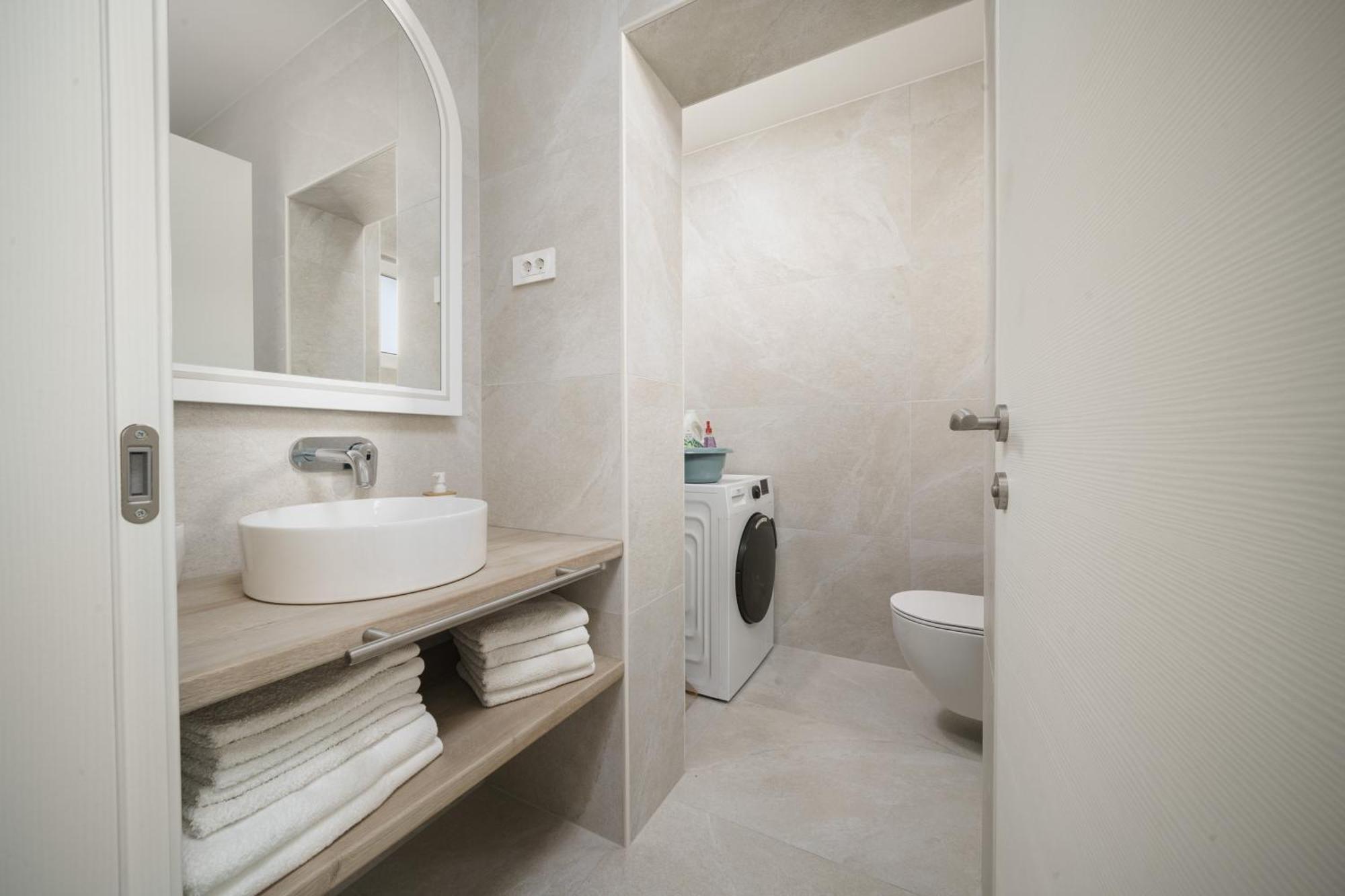 Villa Bianca Vodice Dış mekan fotoğraf