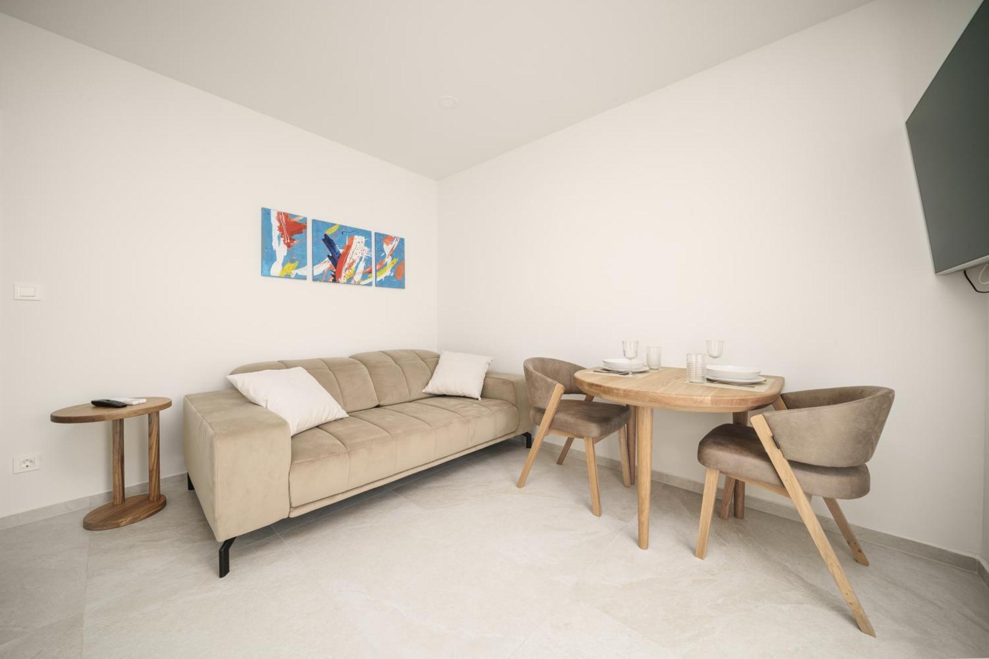 Villa Bianca Vodice Dış mekan fotoğraf