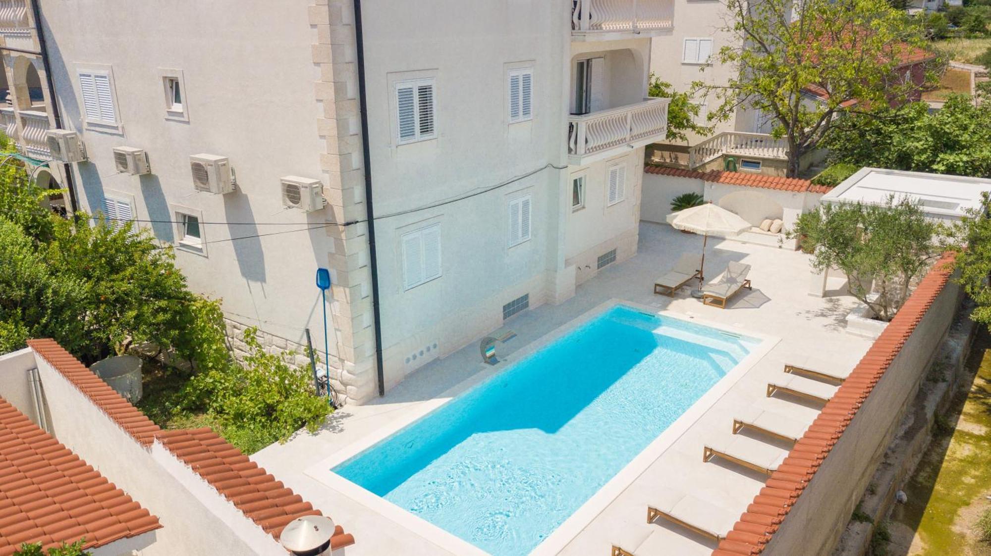 Villa Bianca Vodice Dış mekan fotoğraf