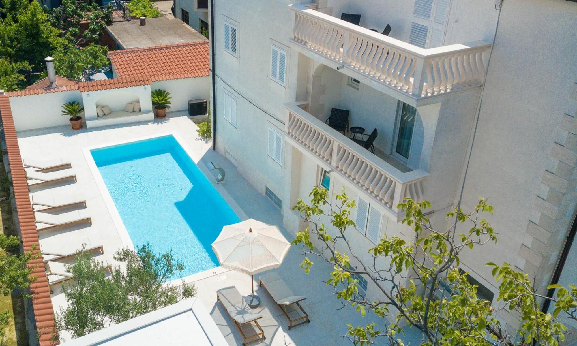 Villa Bianca Vodice Dış mekan fotoğraf