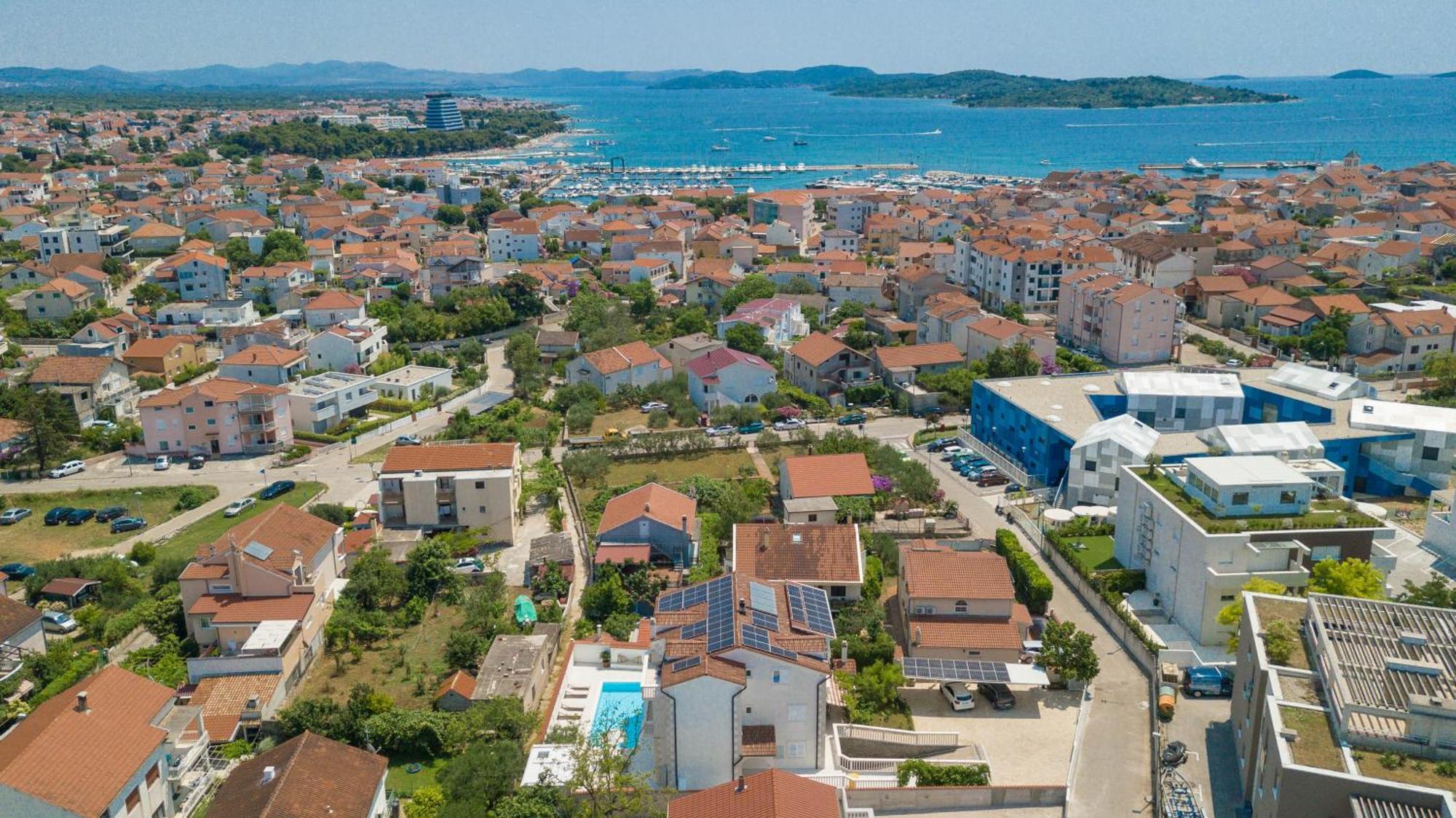 Villa Bianca Vodice Dış mekan fotoğraf