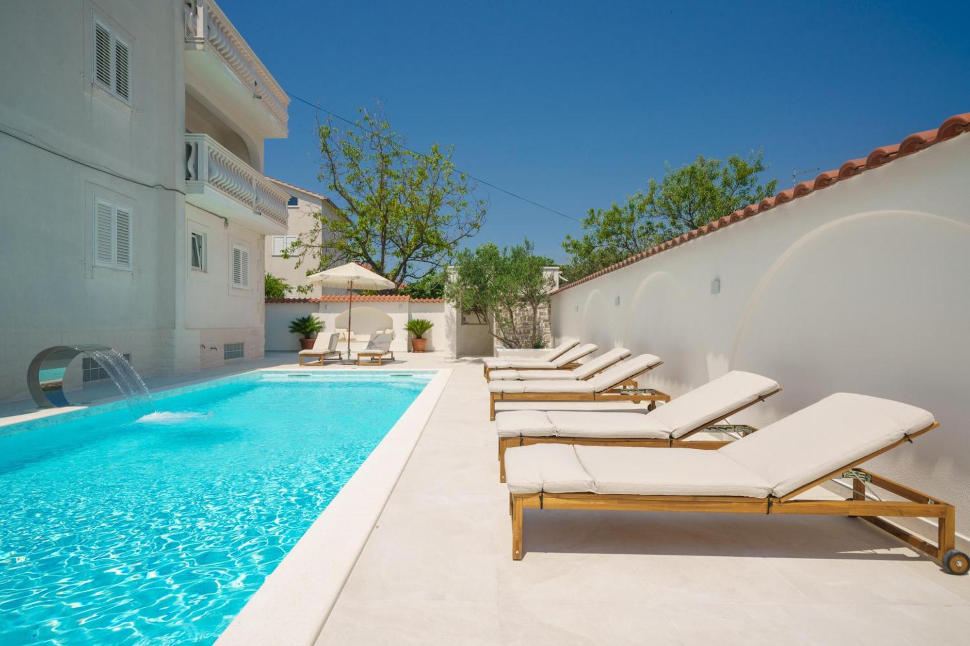 Villa Bianca Vodice Dış mekan fotoğraf