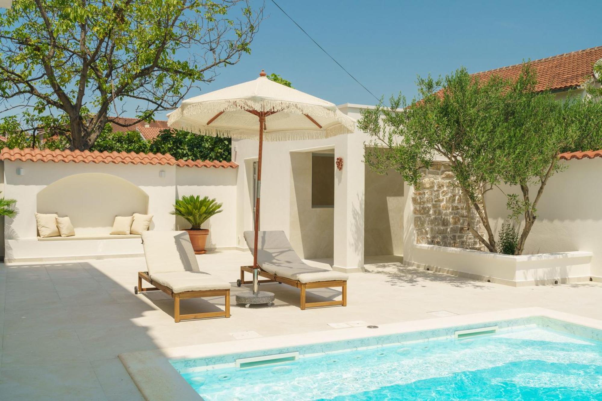 Villa Bianca Vodice Dış mekan fotoğraf