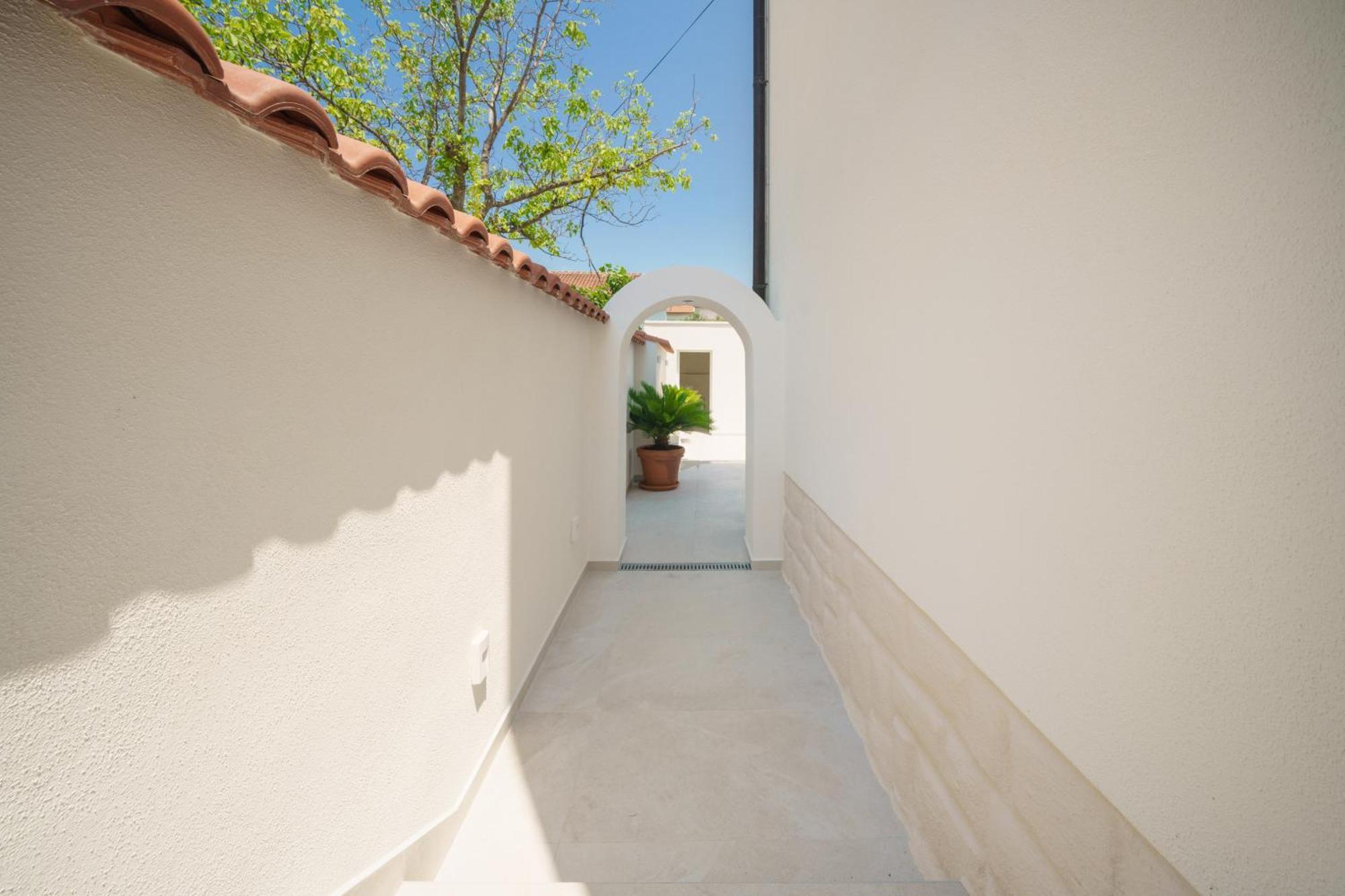 Villa Bianca Vodice Dış mekan fotoğraf
