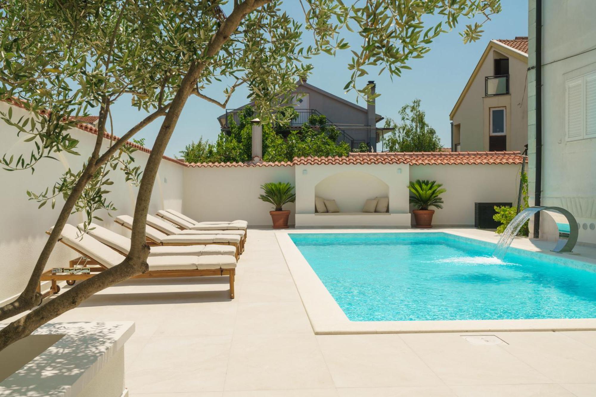 Villa Bianca Vodice Dış mekan fotoğraf